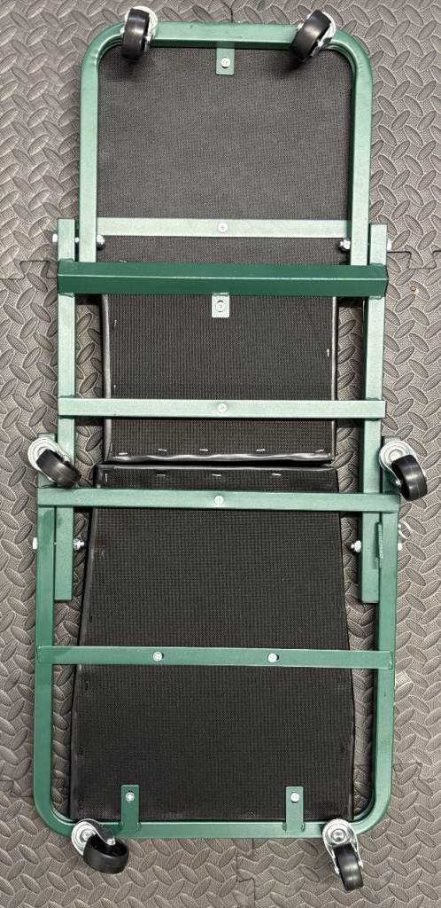 Parkside 2 in 1 Foldable Workshop Crawler/Creeper Board and Stool (150kg Load)