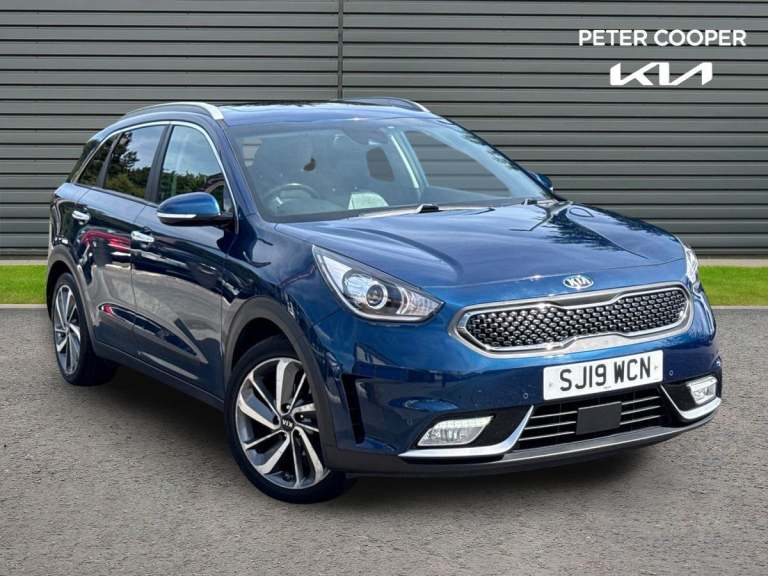 2019 Kia Niro 1.6 GDi 4 ESTATE Petrol/Electric Hybrid Automatic