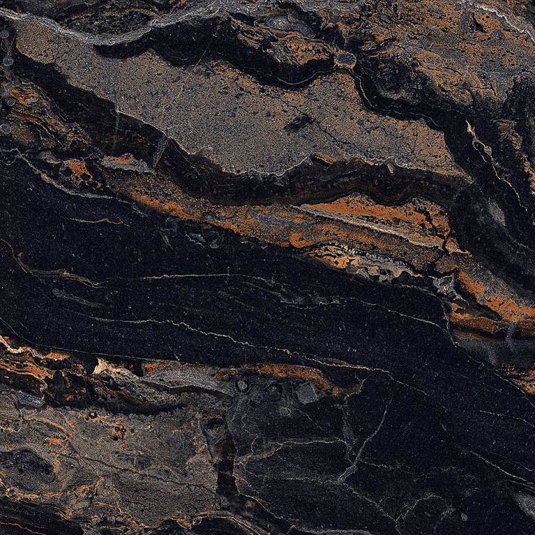 Lexus Black High Gloss 600x600mm Wall and Floor Tile