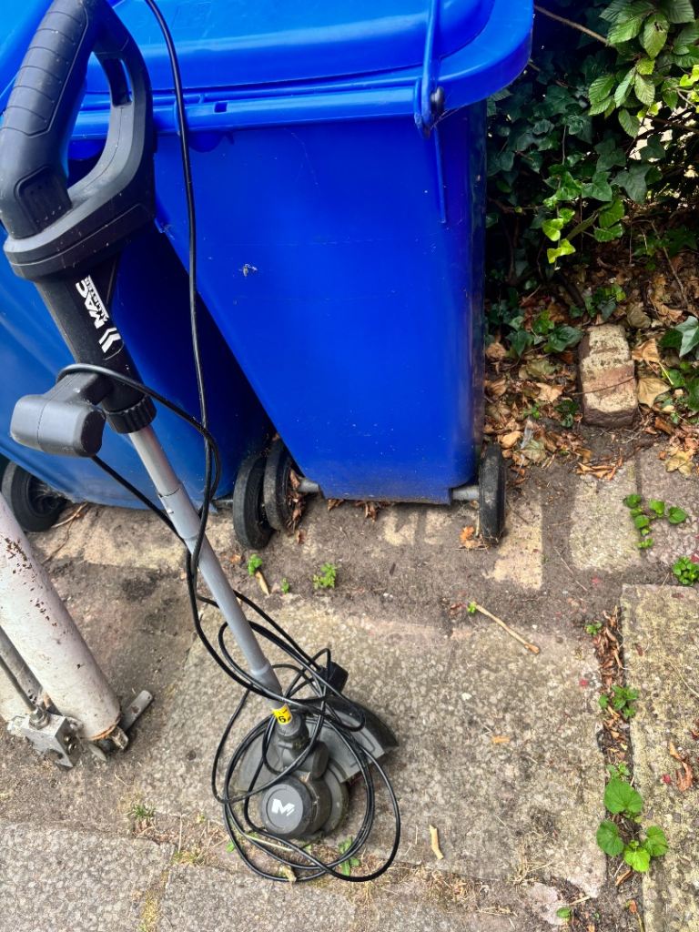Mac Allister Electric Grass Trimmer – Fair Condition