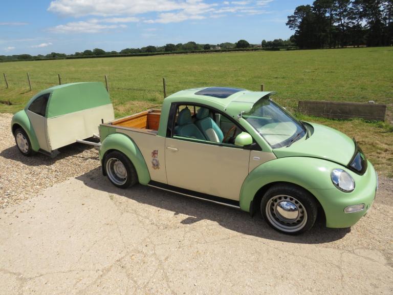 2000 Volkswagen Beetle 1.6 3dr custom HATCHBACK Petrol Manual