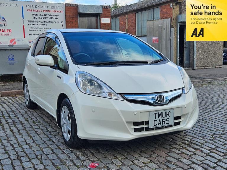 2013 Honda Jazz 1.3 Hybrid 5dr 5 Seats Hatchback Petrol/Electric Hybrid Automatic