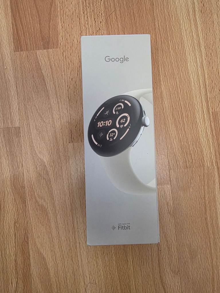 Google Pixel Watch 3 - Brand New in Box
