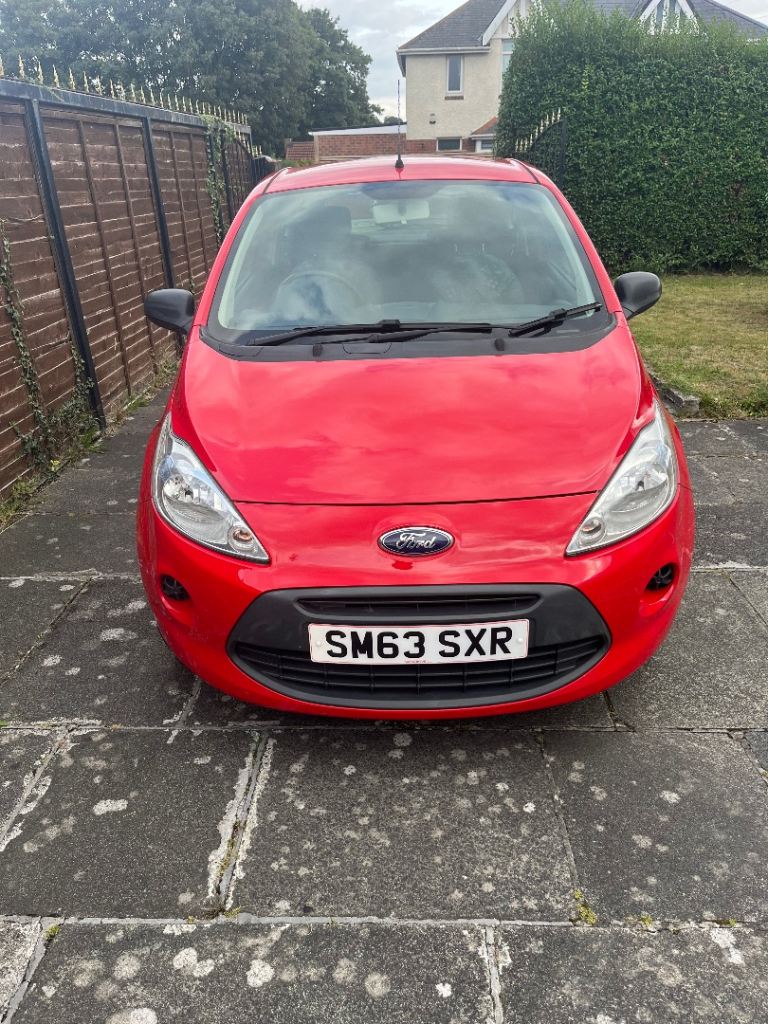 Ford, KA, Hatchback, 2014, Manual, 1242 (cc), 3 doors