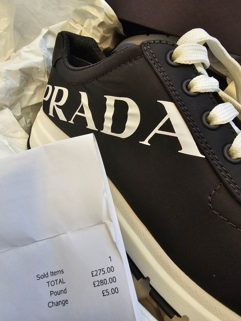 Prada original trainers