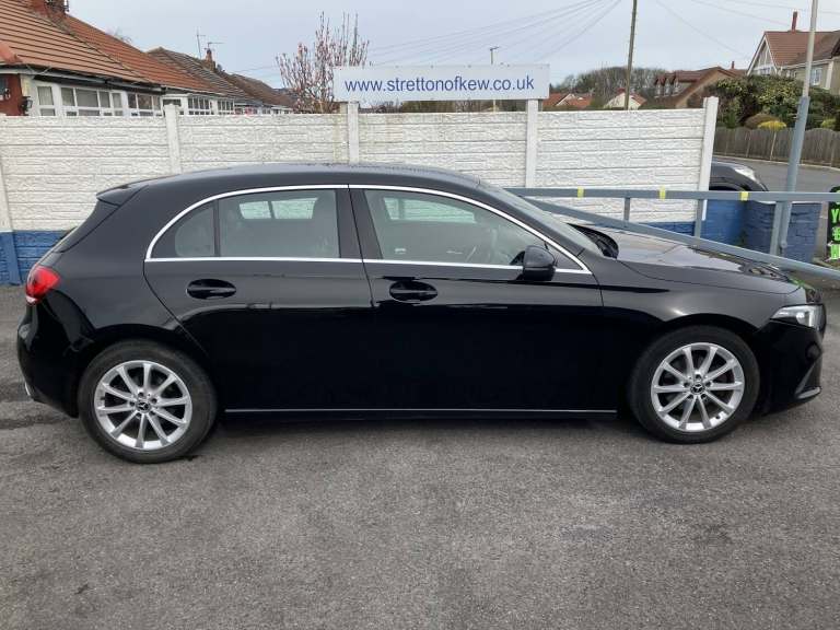 2019 Mercedes-Benz A-Class A180d Sport 5dr Auto HATCHBACK DIESEL Automatic