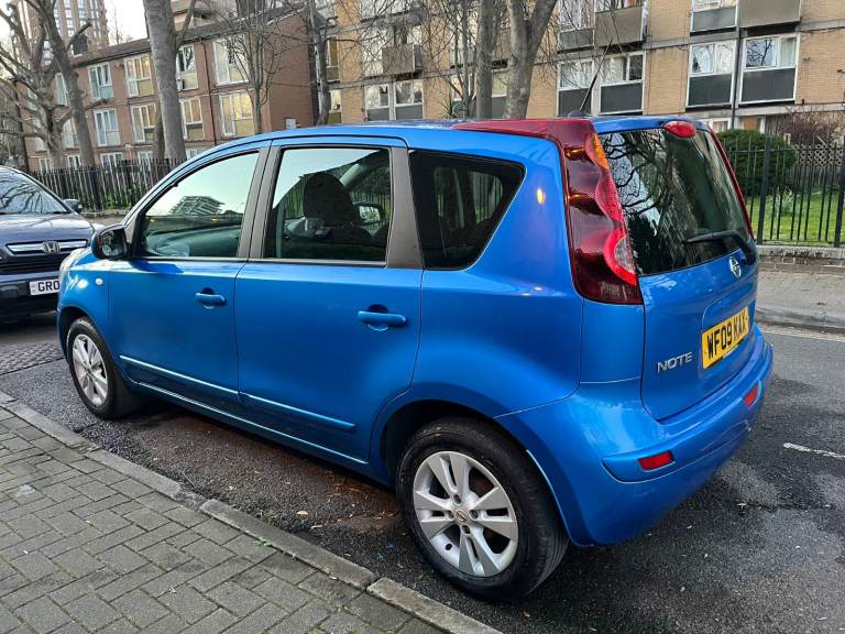 1.6cc Nissan Note Acenta (2009), AUTOMATIC, 16V.