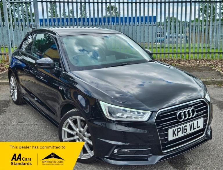 Audi A1 1.4 TFSI S line Hatchback 3dr Petrol Manual Euro 6 (s/s) (125 ps)