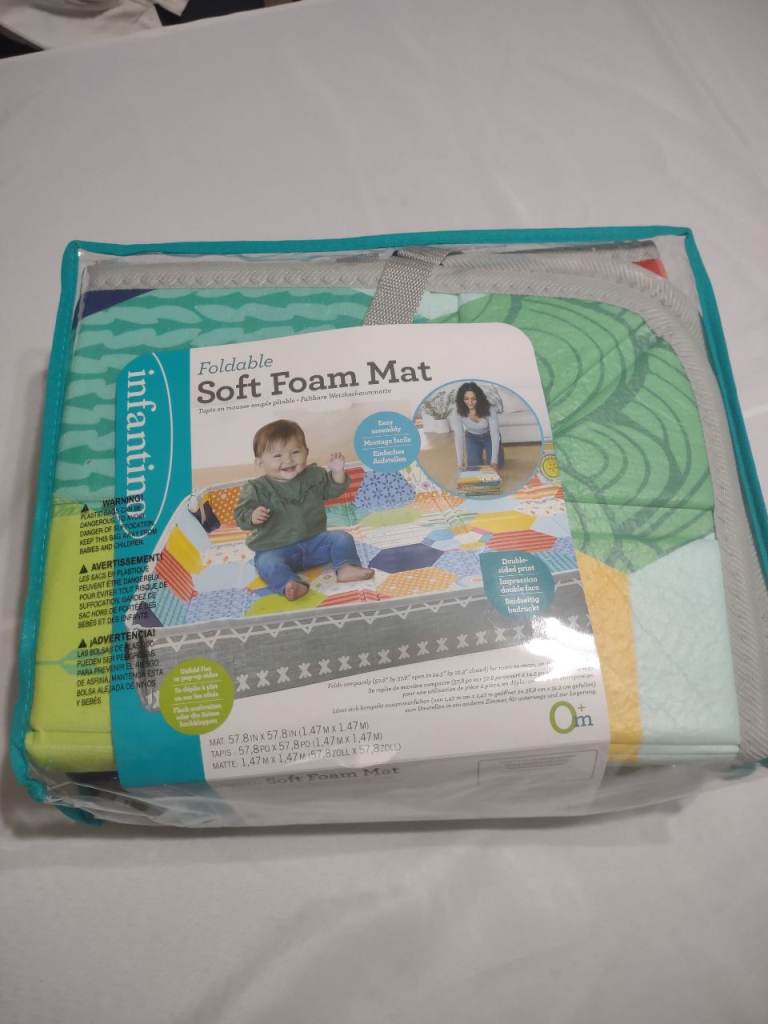 Infantino foldable playmat foam baby or toddler 