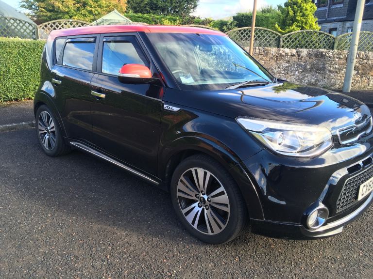 Kia, SOUL, Hatchback, 2015, Manual, 1582 (cc), 5 doors