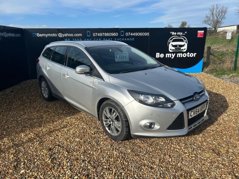 2014 Ford Focus 1.6 125 Titanium Navigator 5dr Powershift ESTATE PETROL Automatic