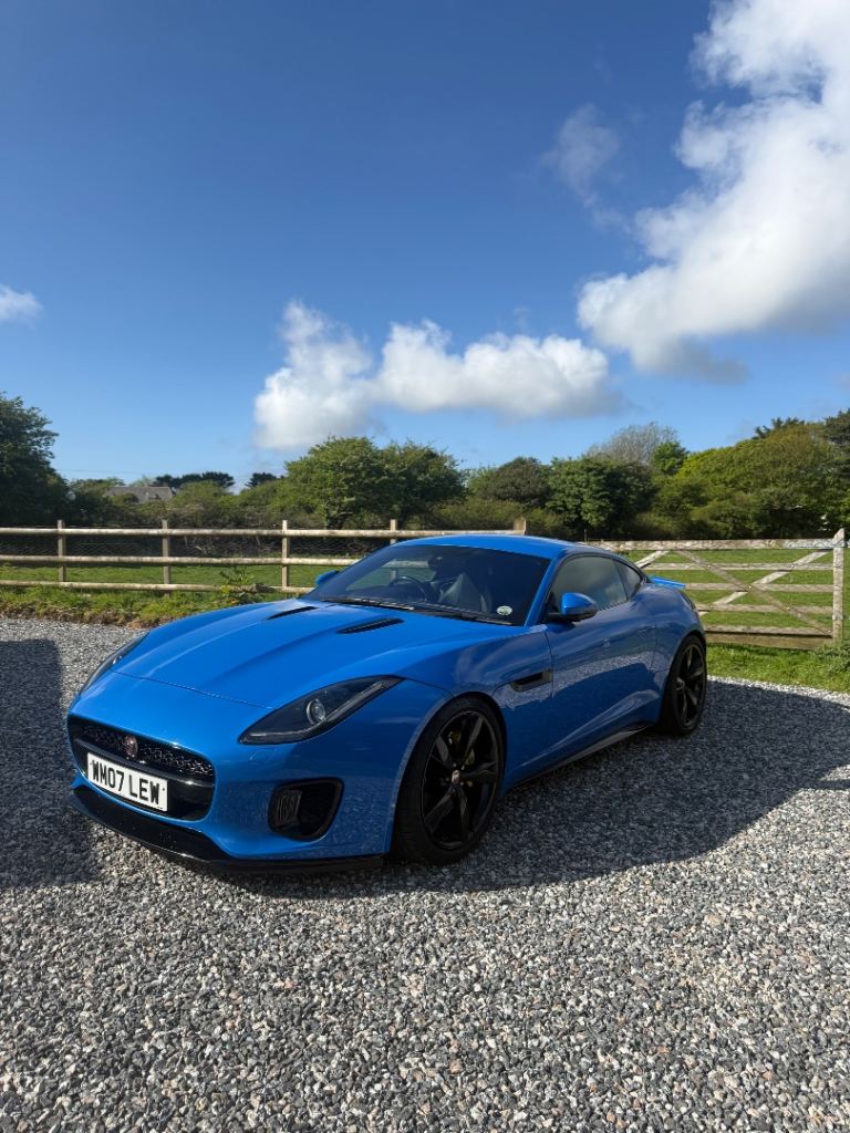 Jaguar, F-TYPE, Coupe, 2017, Other, 2995 (cc), 2 doors