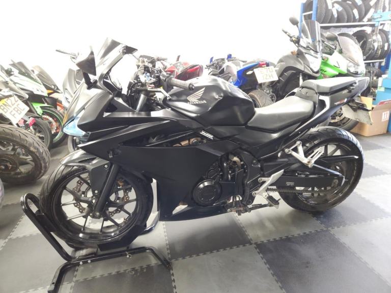 Honda CBR500 ABS 2017