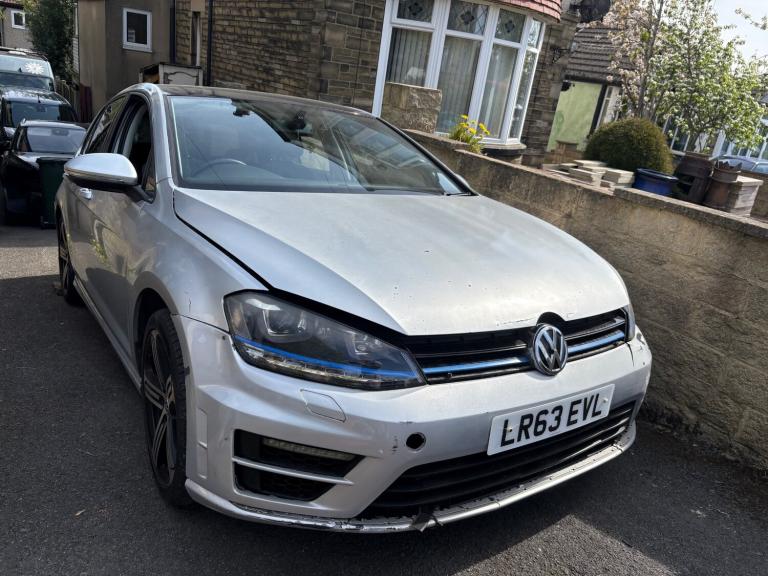 VOLKSWAGEN GOLF MK7 1.6 TDI MANUAL DIESEL GOLF R REPLICA SPARES OR REPAIR