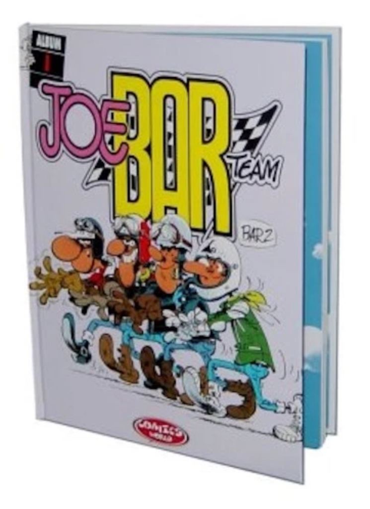Joe Bar Team book 1 English Debarre Murray