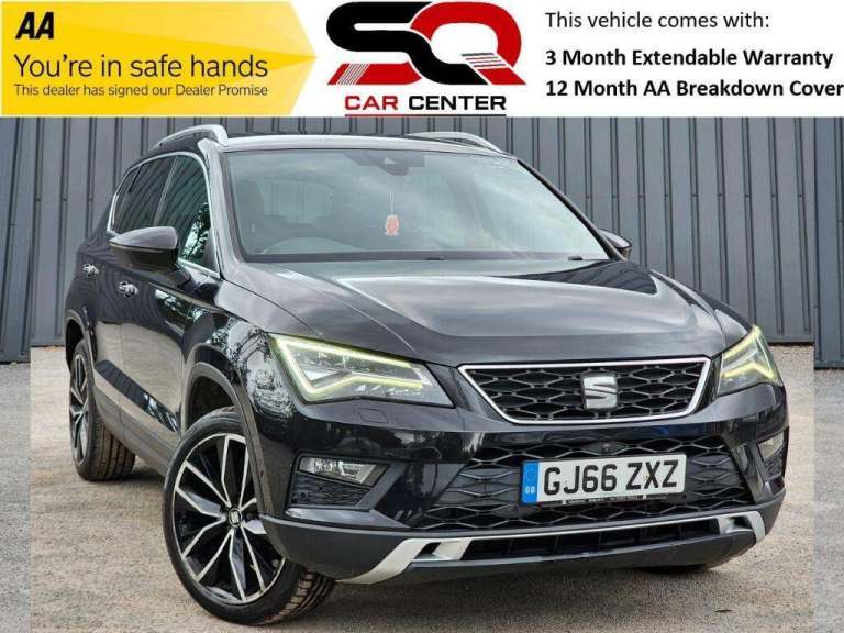 2016 SEAT Ateca 1.4 EcoTSI Xcellence 5dr HATCHBACK PETROL Manual