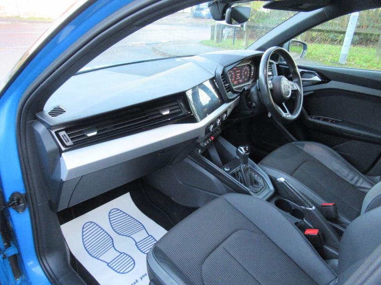 2020 Audi A1 2.0 TFSI 40 S line Competition Sportback S Tronic Euro 6 (s/s) 5dr HATCHBACK Petrol ...