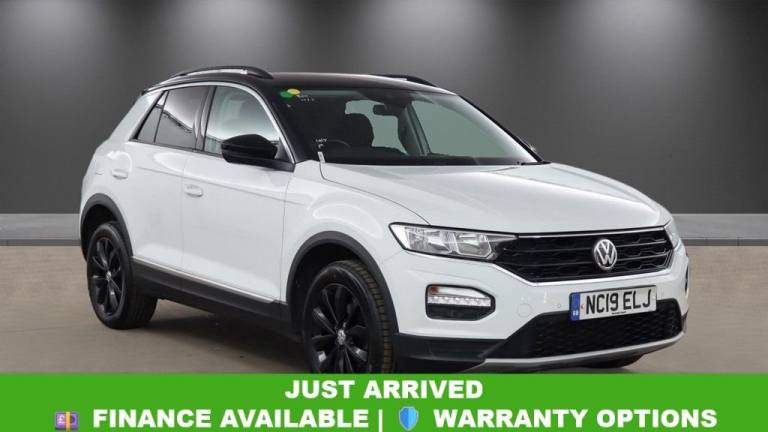 2019 Volkswagen T-Roc 1.0 TSI GPF Design SUV 5dr Petrol Manual Euro 6 (s/s) (115 ps) HATCHBACK Pe...