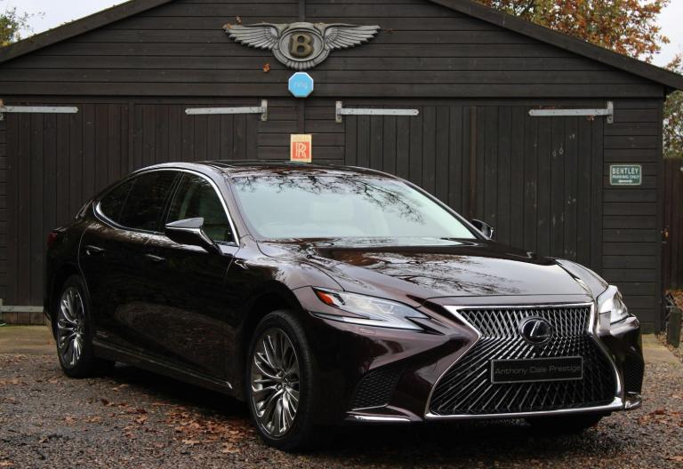 2018 Lexus LS 500h 3.5 Premier 4dr CVT Auto SALOON PETROL/ELECTRIC Automatic