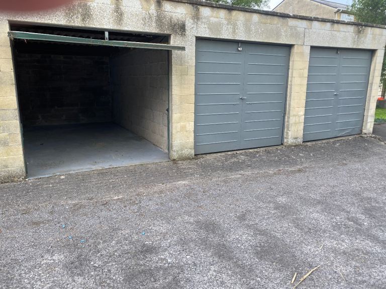 Clean secure garage