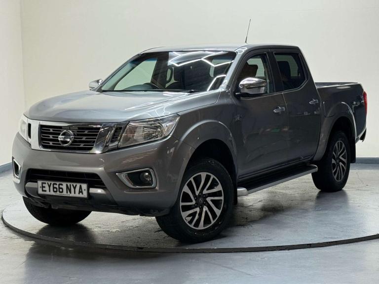 2016 Nissan Navara 2.3 Navara N-Connecta dCi 4WD 5dr SUV Diesel Manual