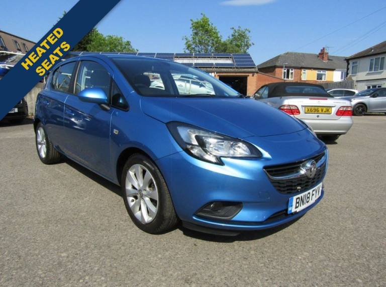 2018 Vauxhall Corsa 1.4i ecoTEC Energy Hatchback 5dr Petrol Manual Euro 6 (a/c) (75 ps) Hatchback...