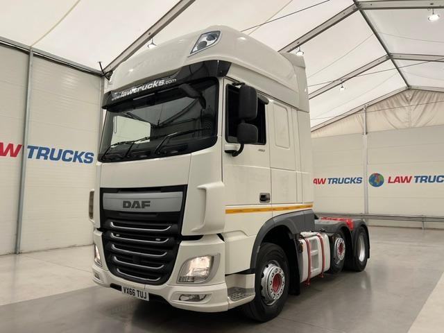 DAF XF 460 6x2 Midlift Tractor Unit