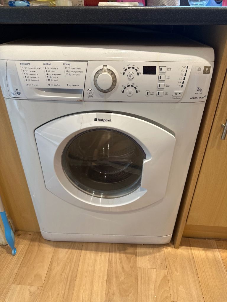 Hotpoint 7kg Washing Machine – Good Working Order