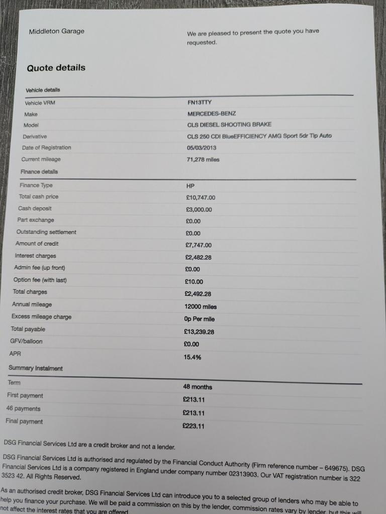 2013 Mercedes-Benz CLS CLS 250 CDI BlueEFFICIENCY AMG Sport 5dr Tip Auto ESTATE DIESEL Automatic