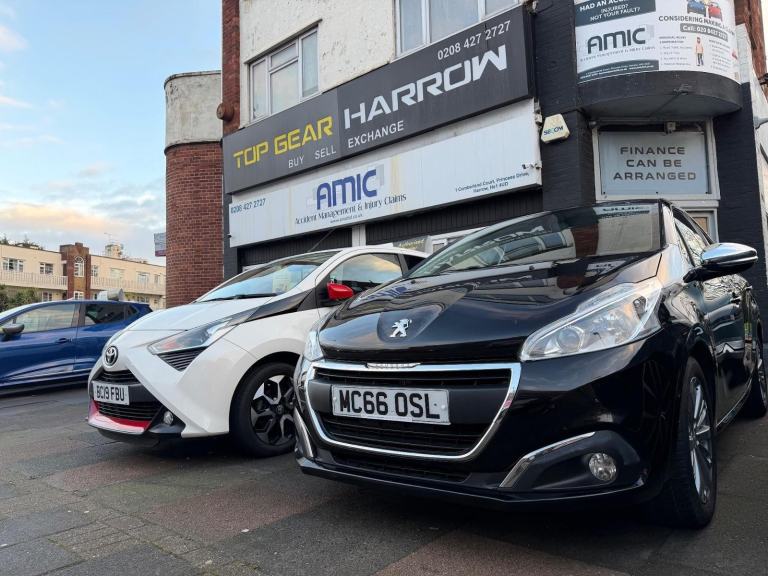 2017 Peugeot 208 1.6 BlueHDi Allure 5dr HATCHBACK DIESEL Manual