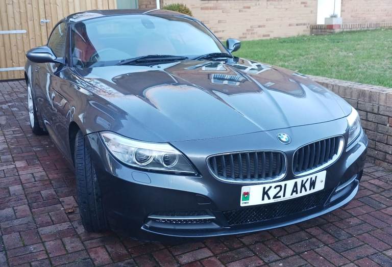 BMW Z4 convertible, 2016, 43,000 miles.