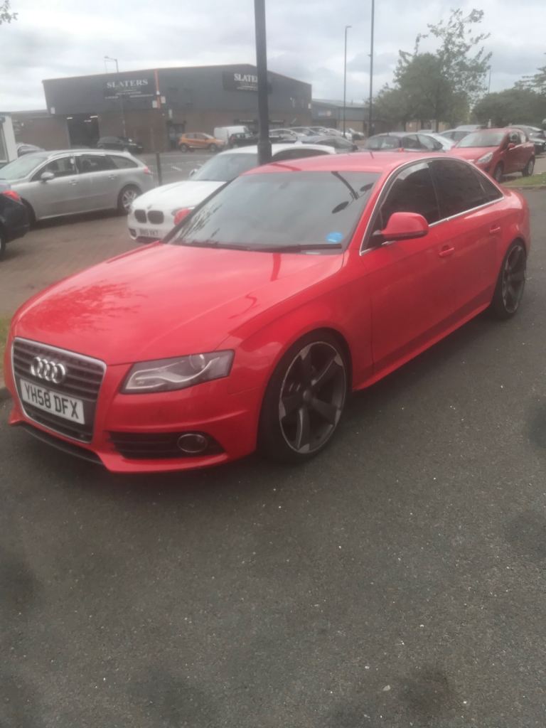 Audi, A4, Saloon, 2008, Manual, 1968 (cc), 4 doors