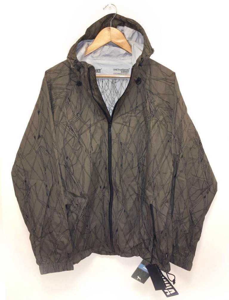 2008 SUPER RARE NEW TAGGED STREETWEAR JACKET CO-LAB ADDICT x ONE TRUE SAXON - LIKE STUSSY CARHARTT