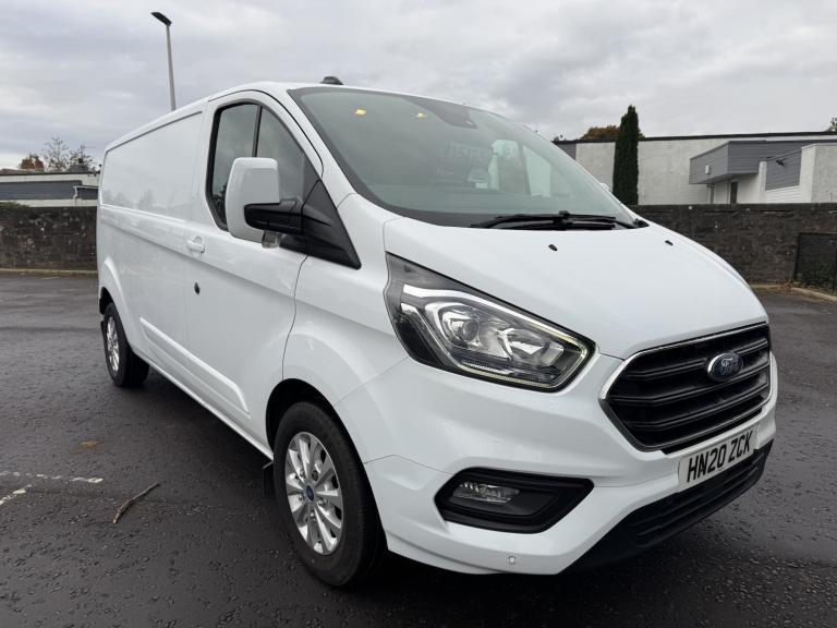 FORD TRANSIT CUSTOM 2.0 300 EcoBlue Limited 2020