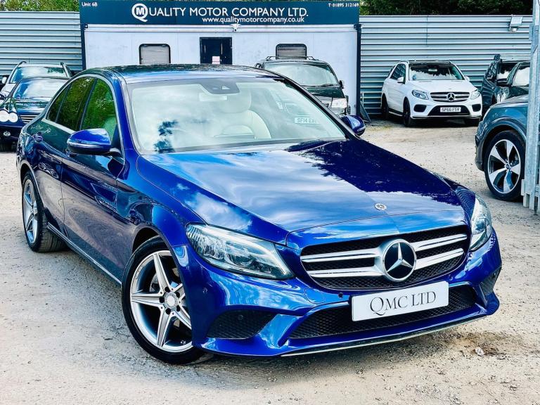 2020 Mercedes-Benz C Class 2.0 C220d Sport G-Tronic+ Euro 6 (s/s) 4dr SALOON Diesel Automatic