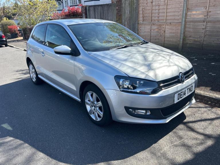  Volkswagen Polo 1.2 Match Edition Euro 5 3dr Petrol Manual