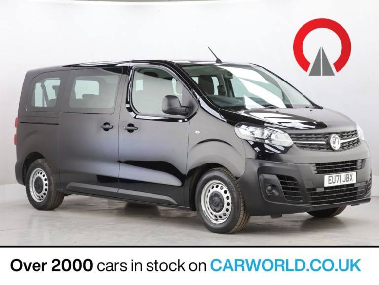 2021 Vauxhall Vivaro Life 1.5 Turbo D Edition M MPV 5dr Diesel Manual SWB Euro 6 (s/s) (9 Seat) (...