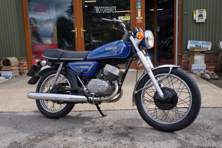 Yamaha RS 200 1982/X