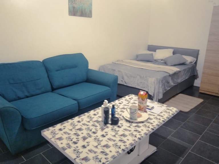 Very large double room to let suit single person in East Acton 