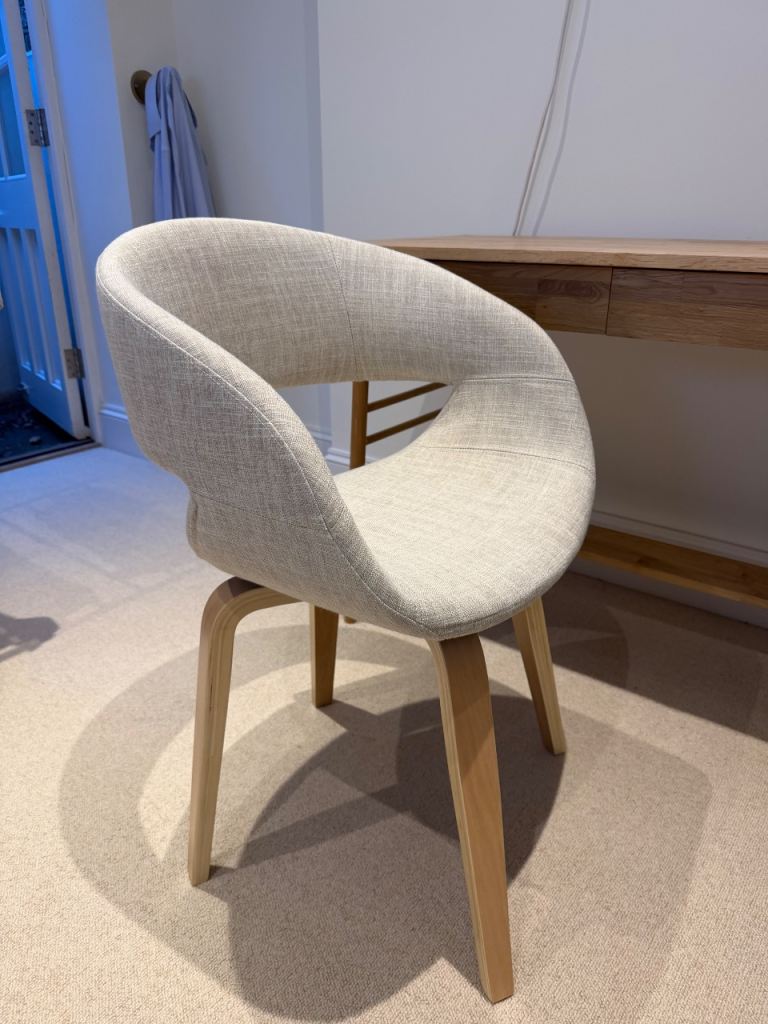 Futon Company Orbit Rotating Chair (Natural)