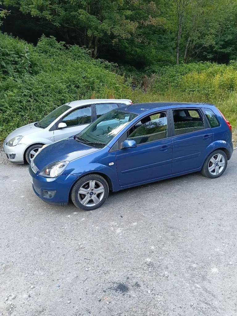 Ford, FIESTA, Hatchback, 2007, Manual, 1388 (cc), 5 doors