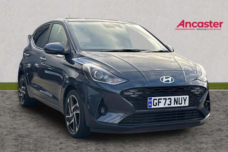2023 Hyundai i10 1.2 MPi Premium 5dr Auto Automatic Hatchback Petrol Automatic