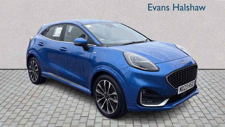 2023 Ford Puma 1.0 EcoBoost Hybr mHEV 155 ST-Line Vignale 5dr DCT Hatchback Petrol Automatic