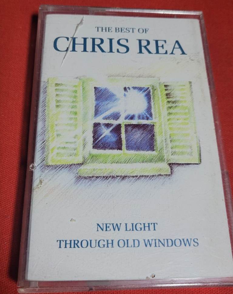 Chris Rea The Best Of New Light Through Old Windows Cassette a4