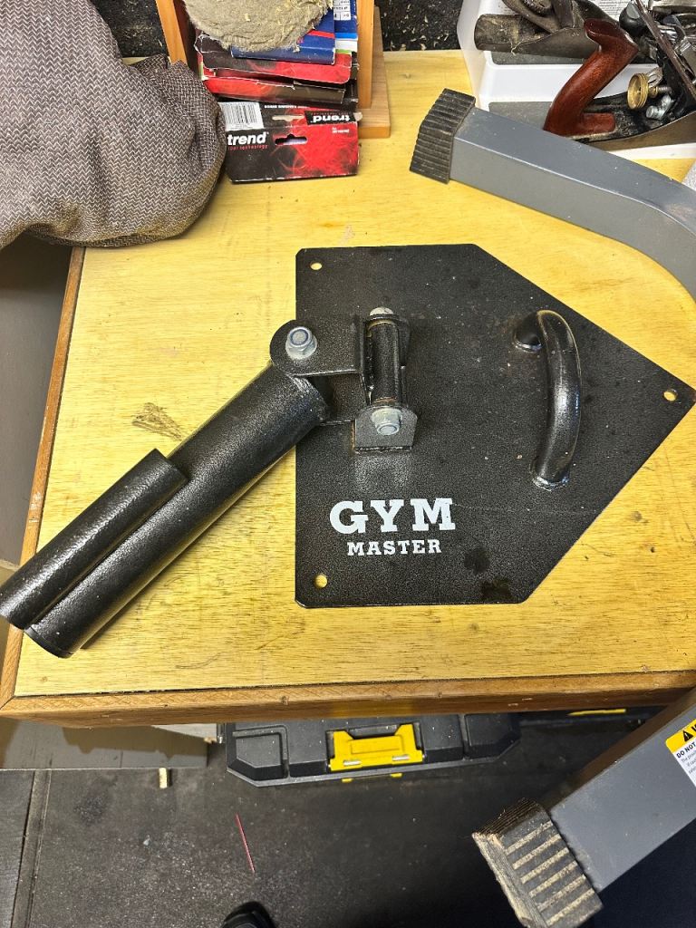 Landmine Barbell Attachment – Gym Master