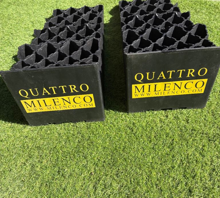Milenco Quattro Levelling Block
