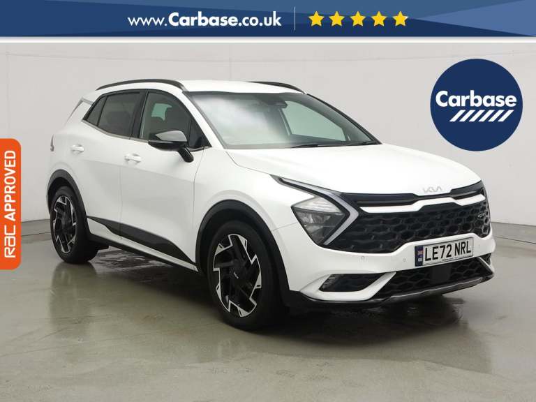 2023 Kia Sportage 1.6 T-GDi MHEV GT-Line SUV 5dr Petrol Hybrid DCT Euro 6 (s/s) (148 bhp) SUV PET...