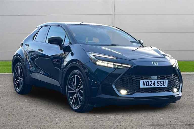 2024 Toyota C-HR 1.8 HYBRID EXCEL 5DR CVT Hatchback Hybrid Automatic