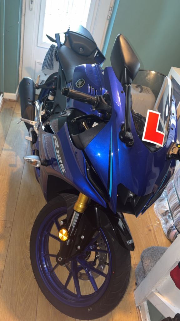 Yamaha YZF-R125