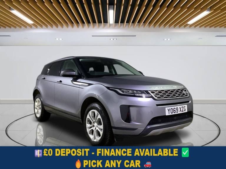 2019 Land Rover Range Rover Evoque 2.0 P200 MHEV S SUV 5dr Petrol Auto 4WD Euro 6 (s/s) (200 ps) ...